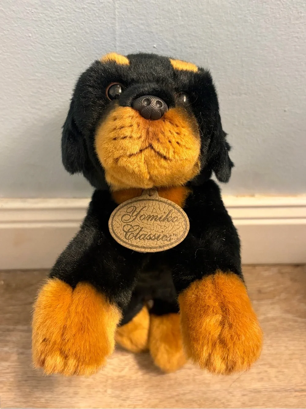 Yomiko Classics Rottweiler Plush Dog